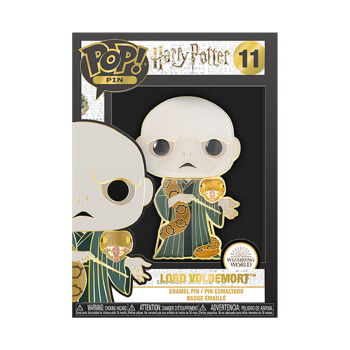 FUNKO POP PIN! Harry Potter Lord Voldemort #11
